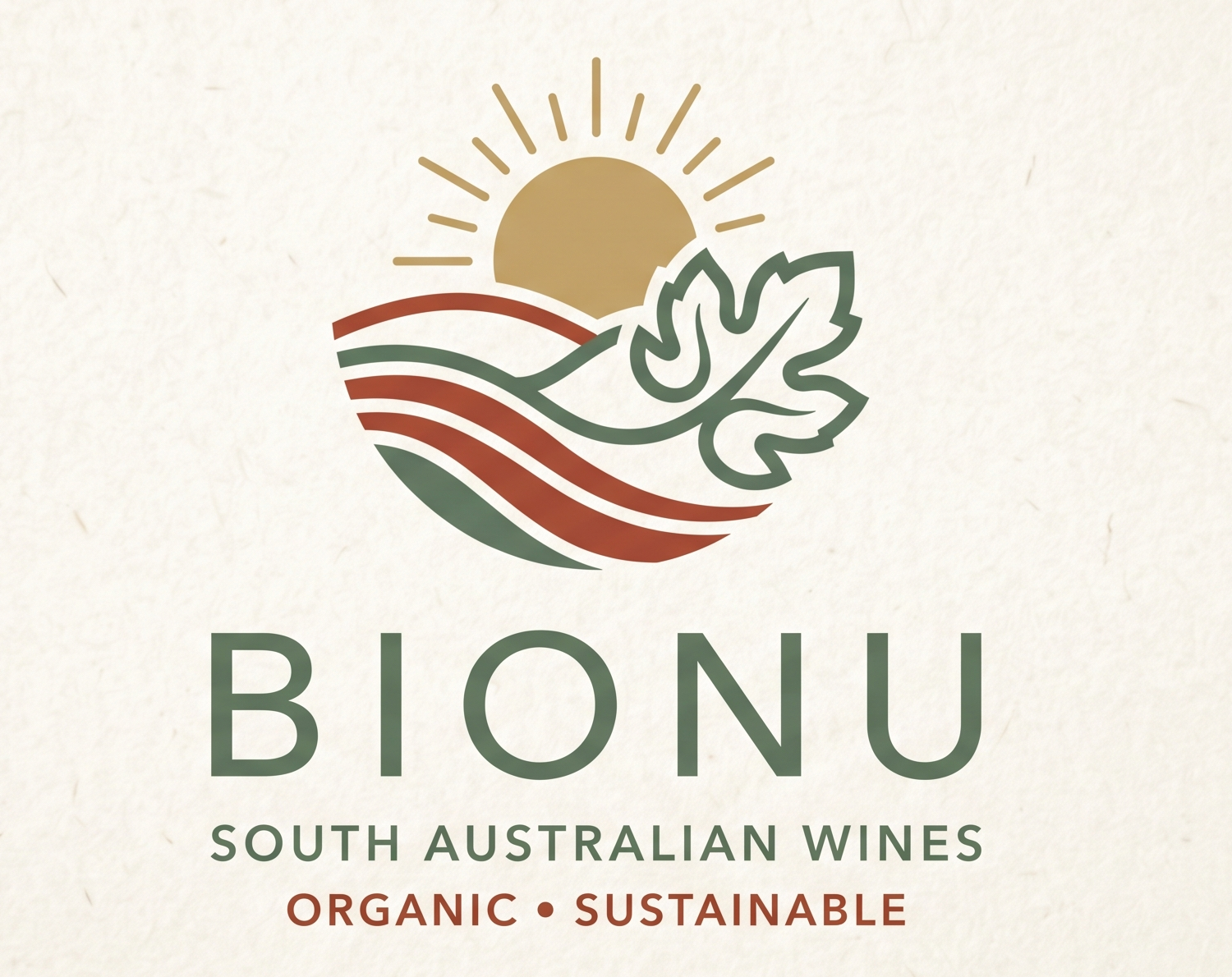 BIONU South Australian Wines organic sustainable logo